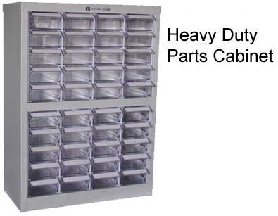 parts cabinet