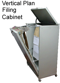 17.Vertical PlanFiling Cabinet