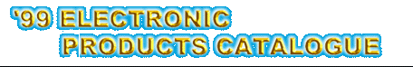 1999 Products Catalogue